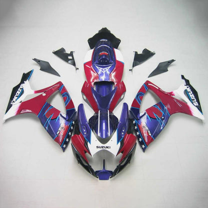 2006-2007 Suzuki GSXR 600/750 Fairing Kit