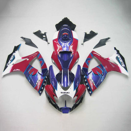 2006-2007 Suzuki GSXR 600/750 Fairing Kit