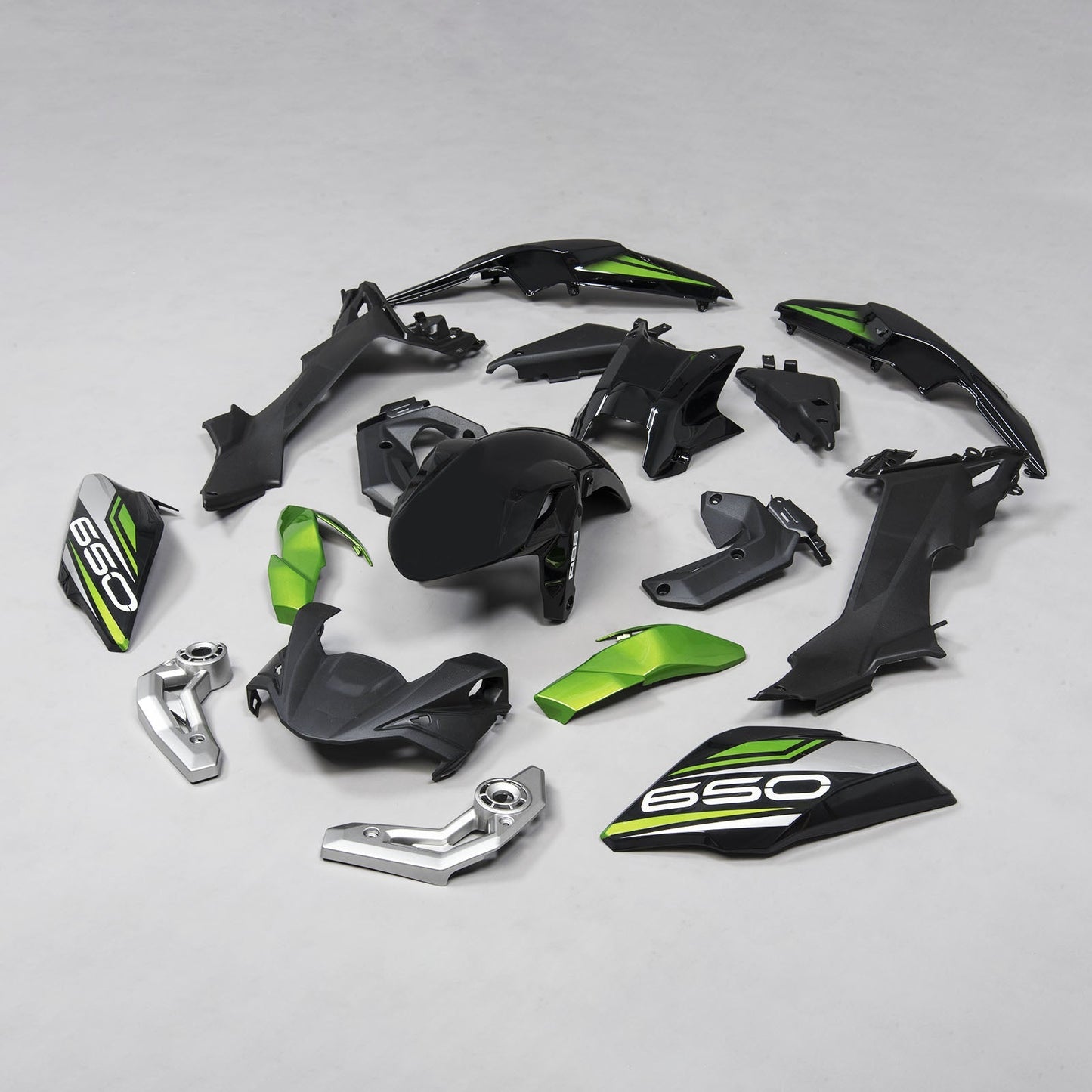 2017-2019 Kawasaki Z650 ABS Plastic Bodywork Fairing