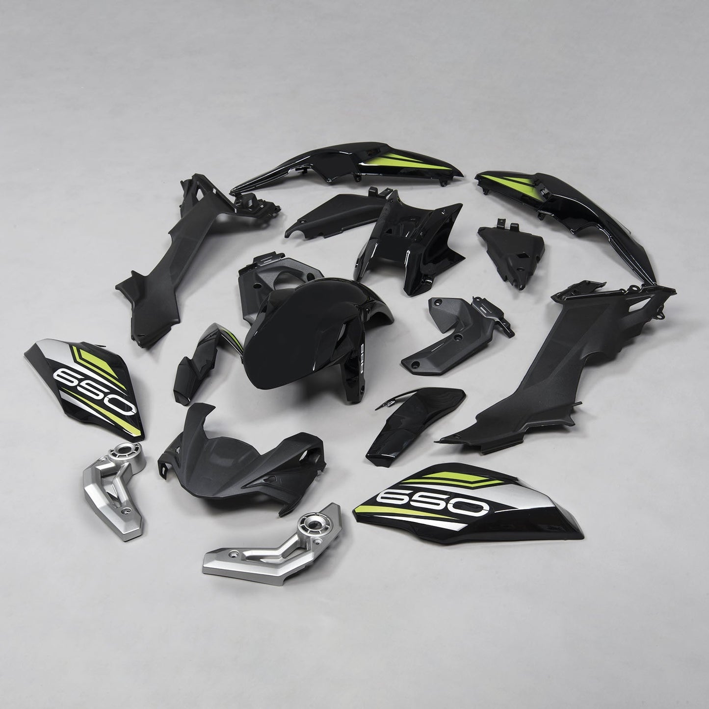 2017-2019 Kawasaki Z650 ABS Plastic Bodywork Fairing