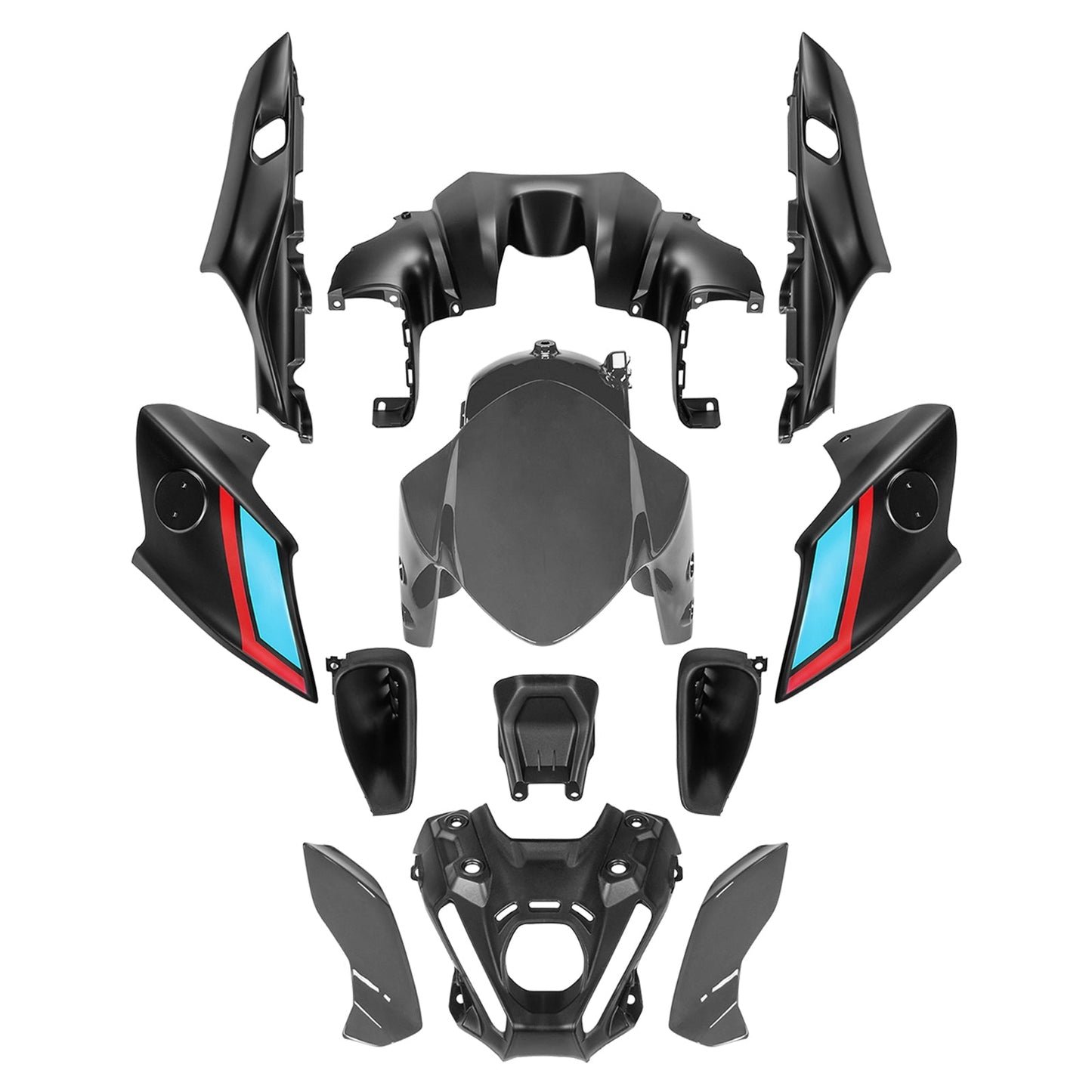 2021-2023 Yamaha MT-09 / MT-09 SP Fairing Kit