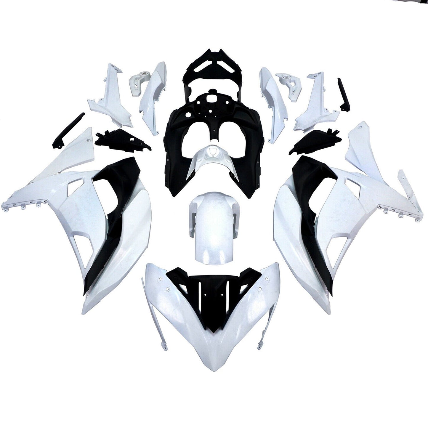 2017-2019 Kawasaki ER6F/Ninja650 Fairing Injection Unpainted