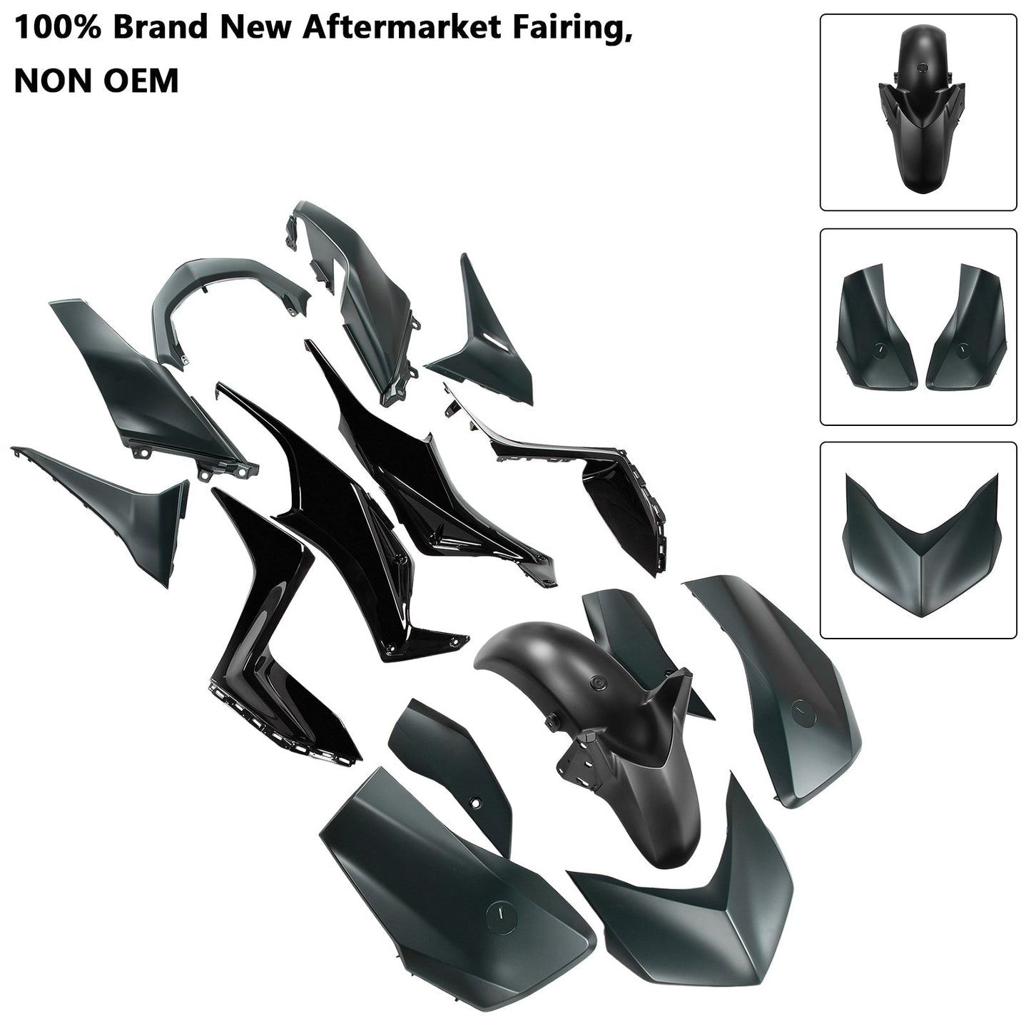 2023-2024 Yamaha X-MAX 300 XMAX Fairing Kit