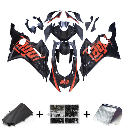 2017-2023 Yamaha YZF-R6 Fairing Kit Bodywork Plastic ABS