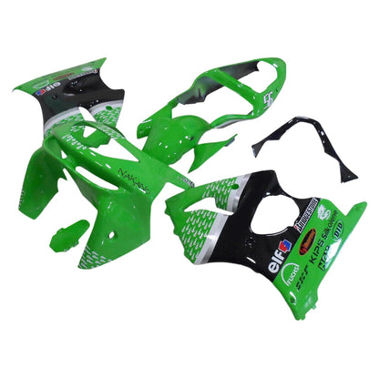 1998-1999 Kawasaki ZX6R Fairing Kit Bodywork Plastic ABS