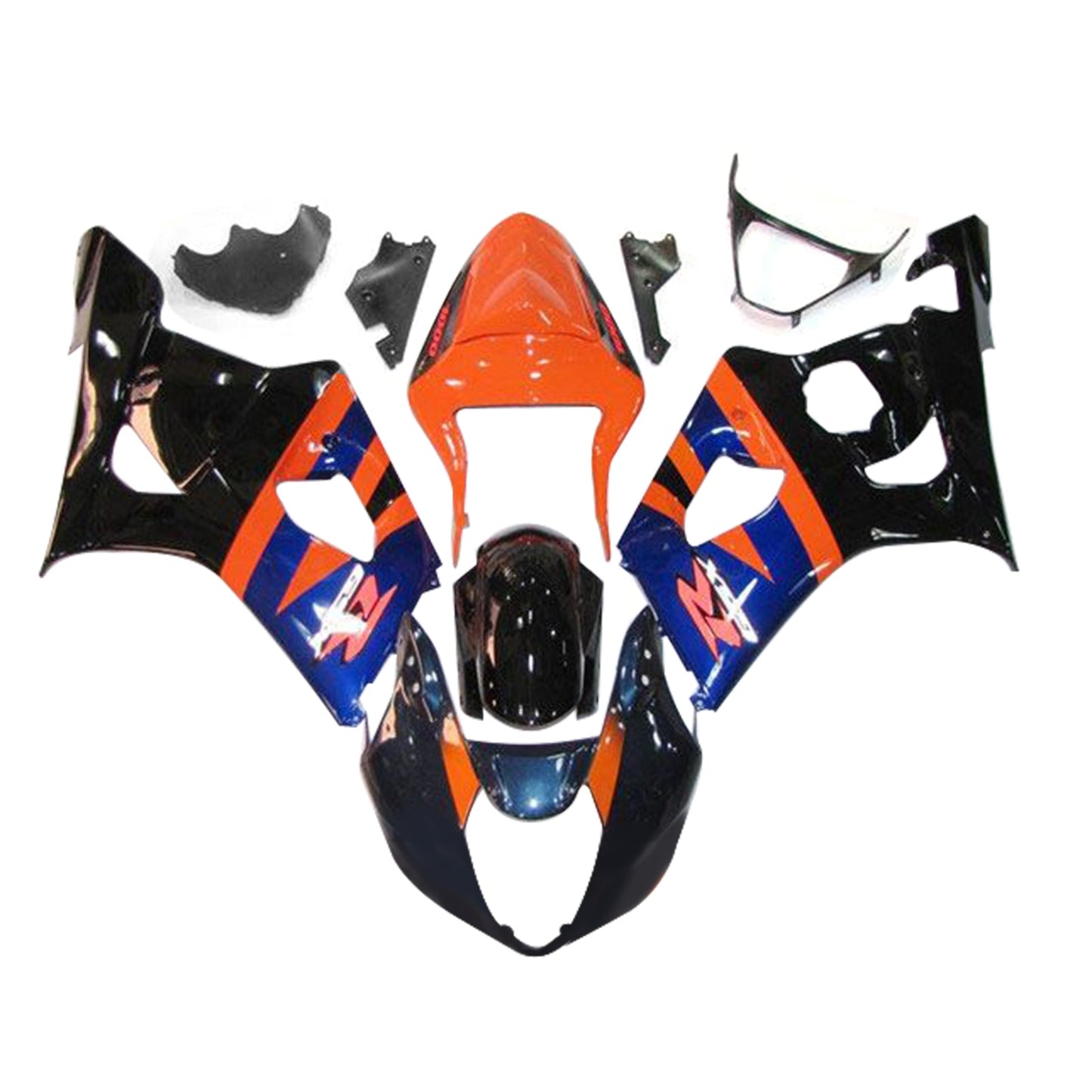 2003-2004 Suzuki GSXR1000 K3 Fairing Kit Bodywork Plastic ABS