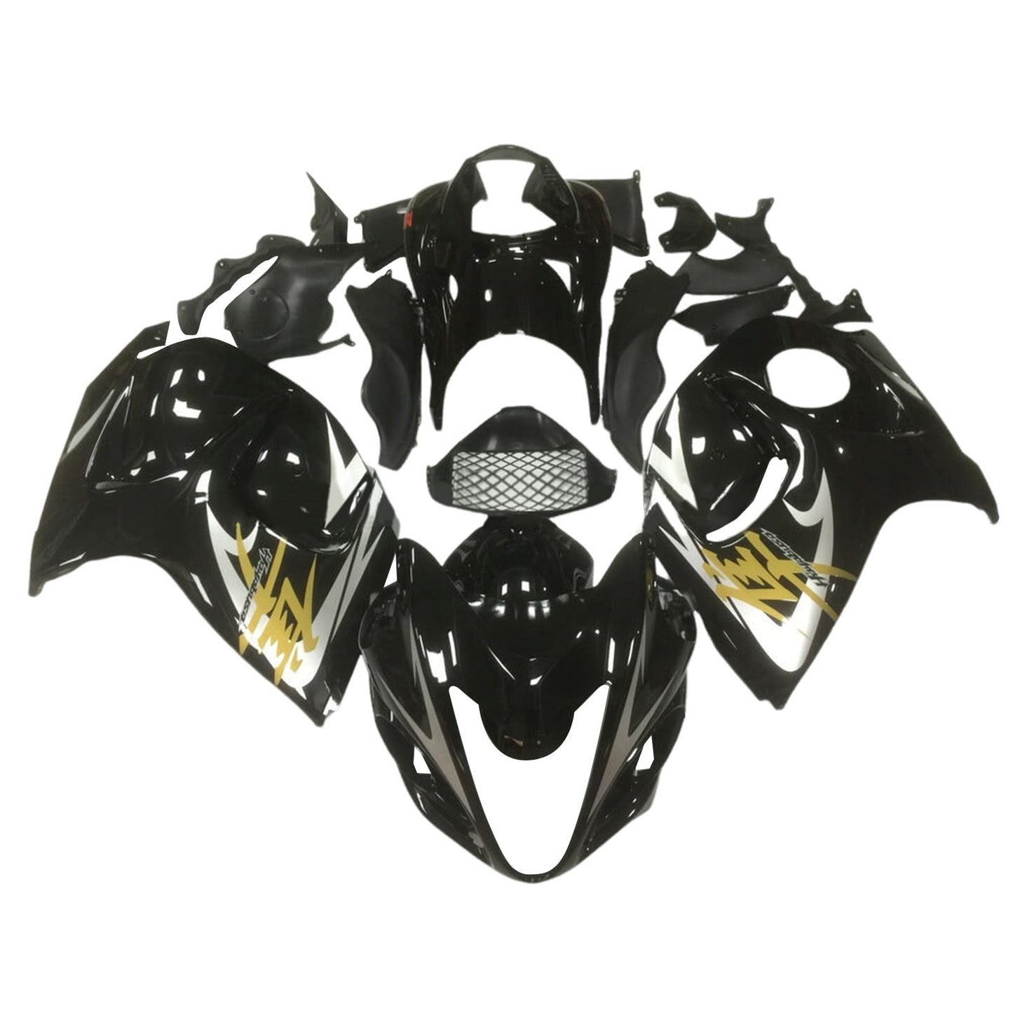 2008-2020 Suzuki Hayabusa GSX1300R Fairing Kit Bodywork Plastic ABS
