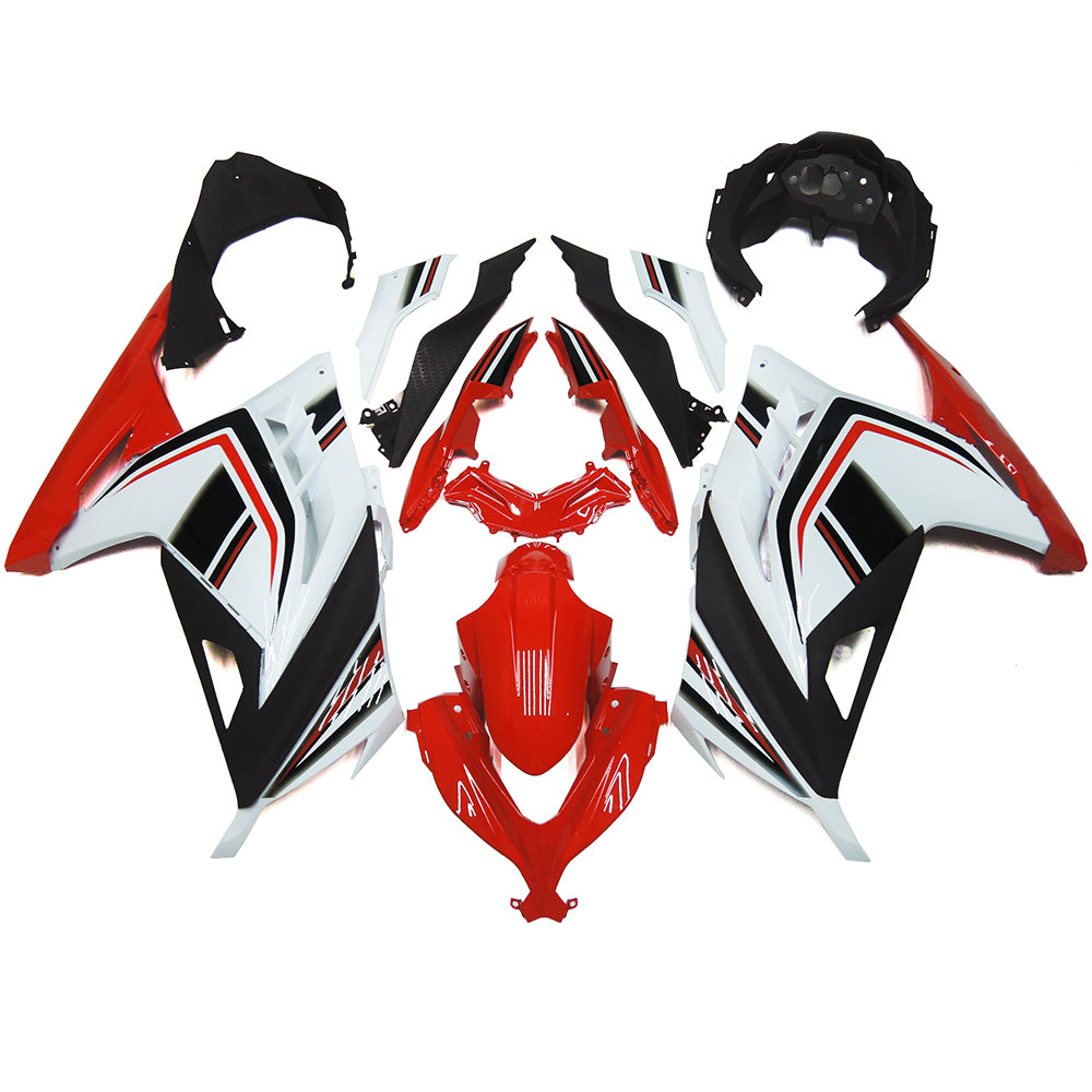 2013-2024 Kawasaki EX300 Ninja300 Fairing Kit Bodywork Plastic ABS