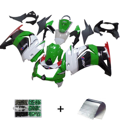 2008-2012 Kawasaki EX250 Ninja250R Fairing Kit Bodywork Plastic ABS
