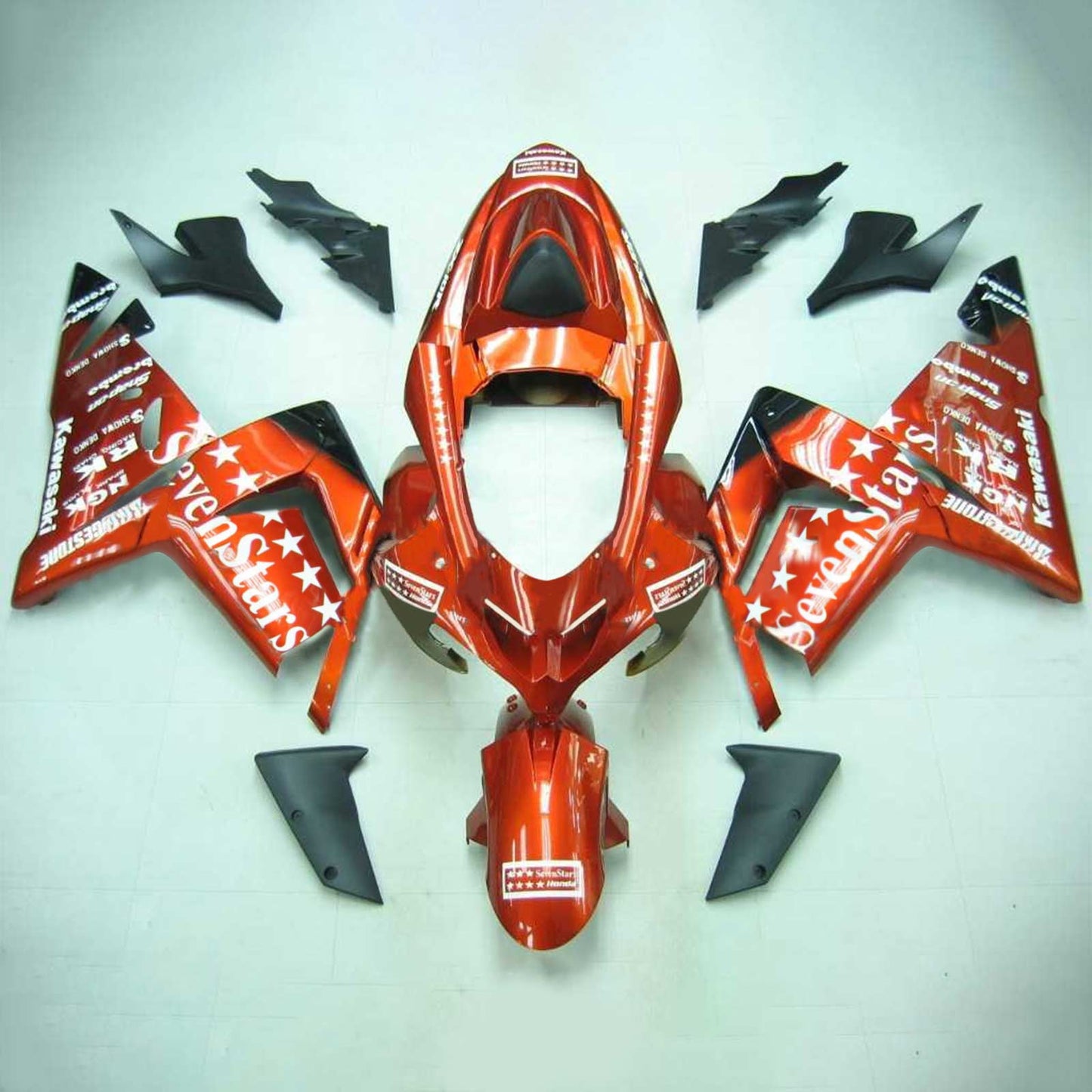 2004-2005 Fairing Kit For Kawasaki ZX10R Generic