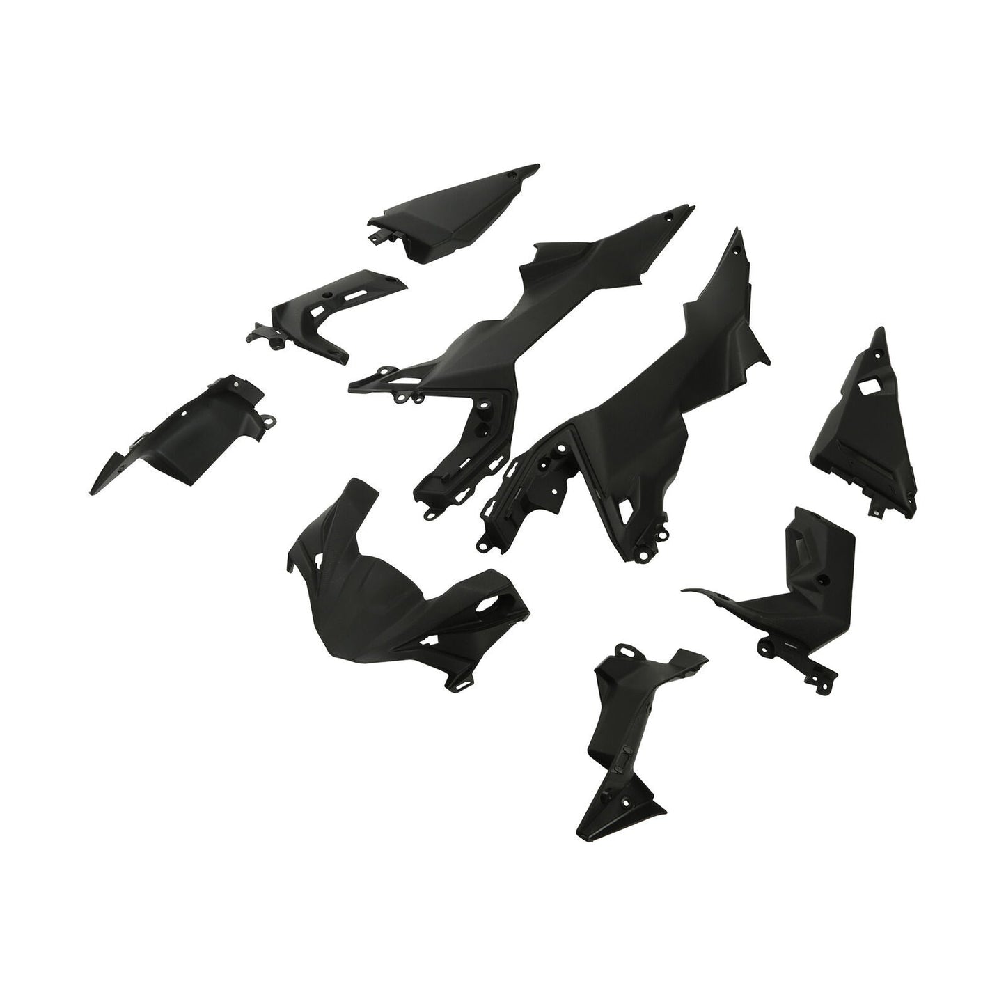 2017-2019 Kawasaki Z650 Fairing Injection Molding Unpainted