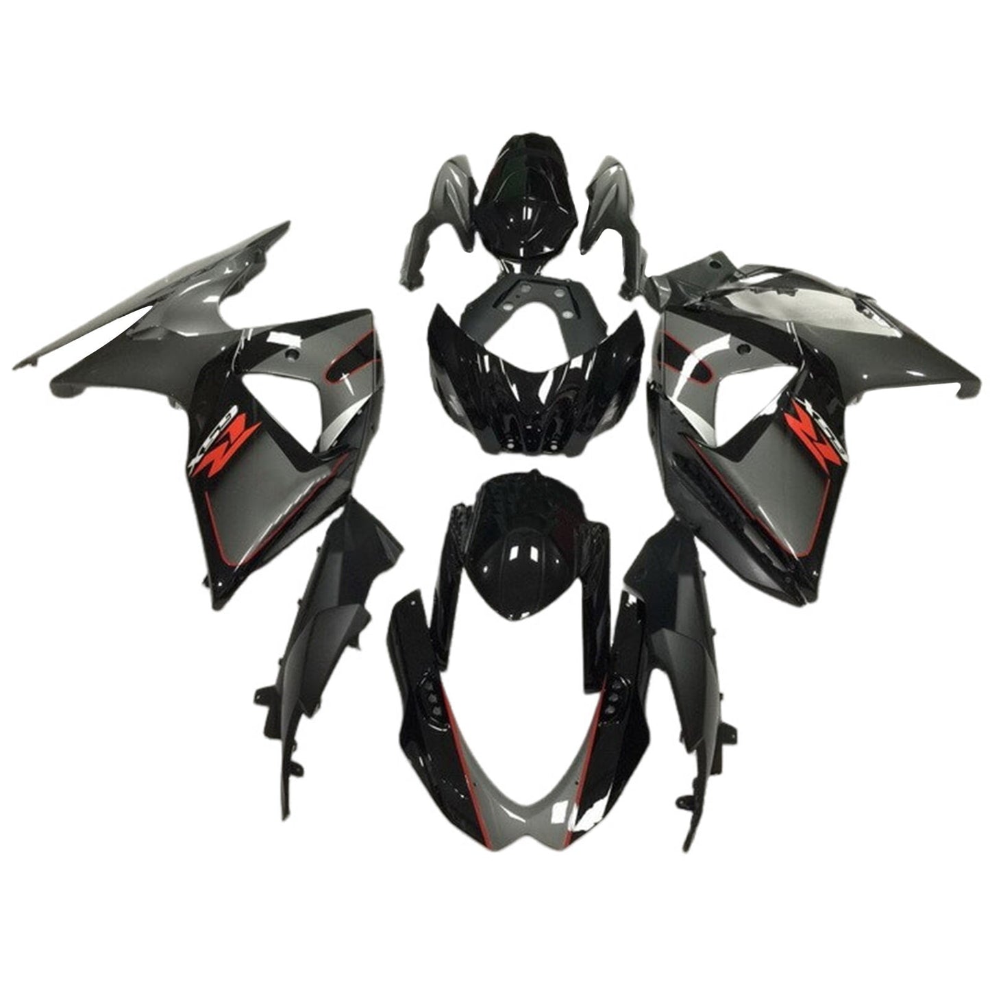 2009-2016 Suzuki GSXR1000 K9 Fairing Kit Bodywork Plastic ABS