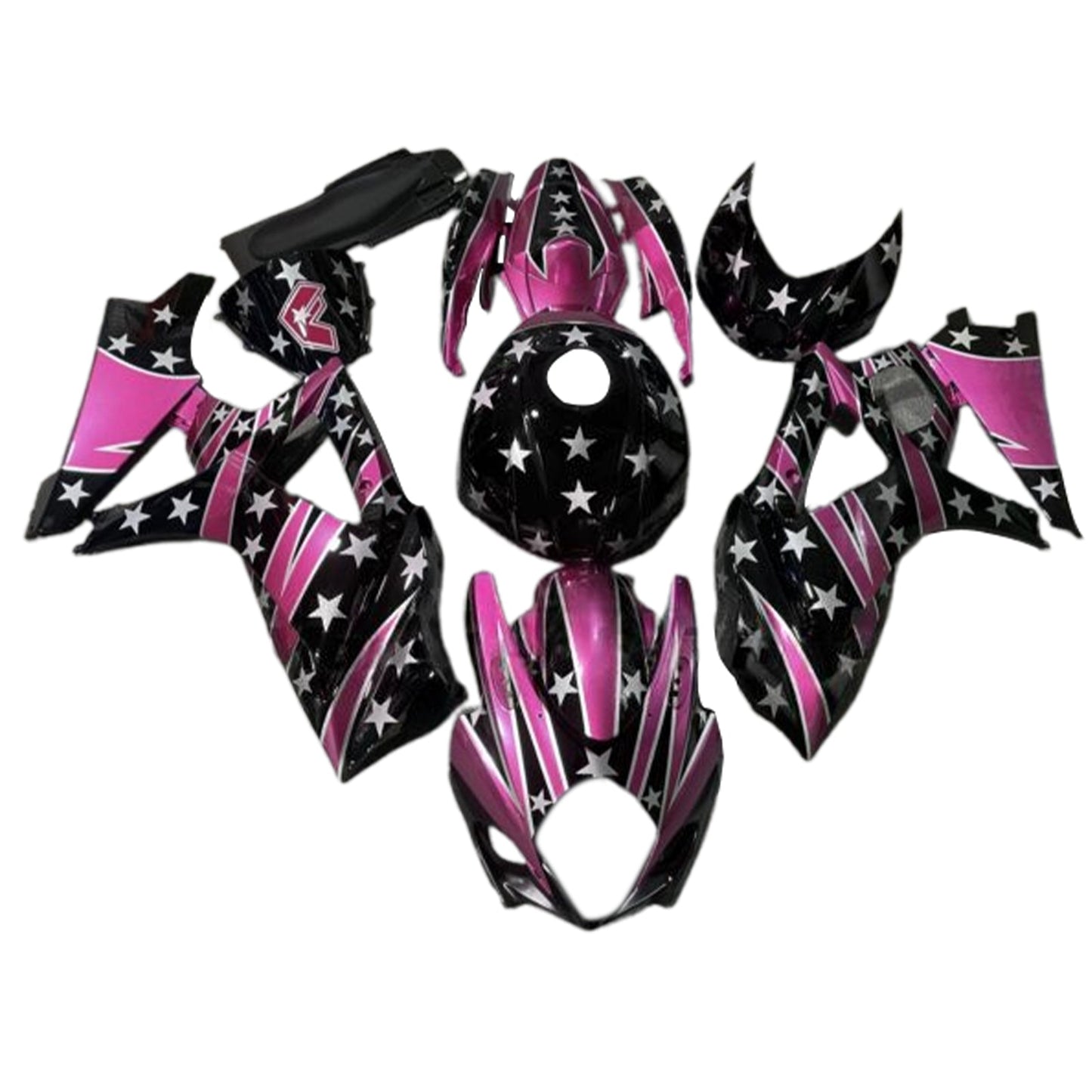 2007-2008 Injection Fairing Kit Bodywork Plastic ABS For Suzuki GSXR1000 K7
