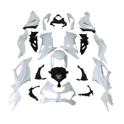 2019-2020 Kawasaki ZX6R Fairing Injection Molding Unpainted