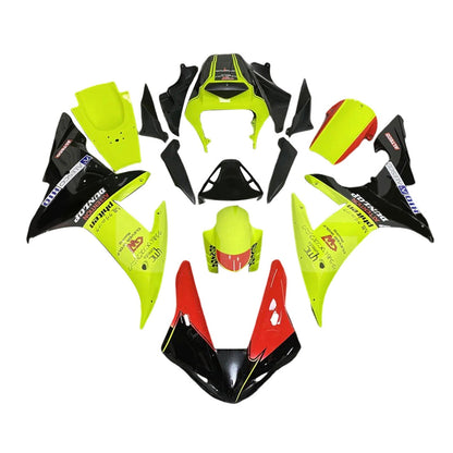2002-2003 Yamaha YZF 1000 R1 Fairing Kit Bodywork Plastic ABS