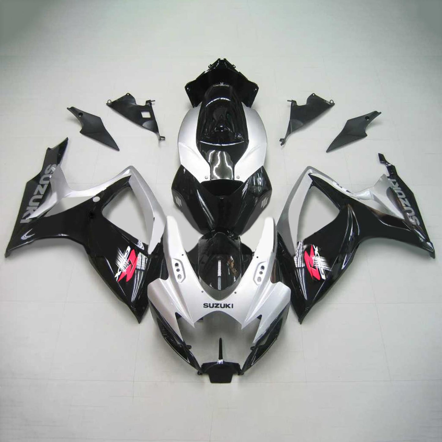 2006-2007 Suzuki GSXR 600/750 Fairing Kit