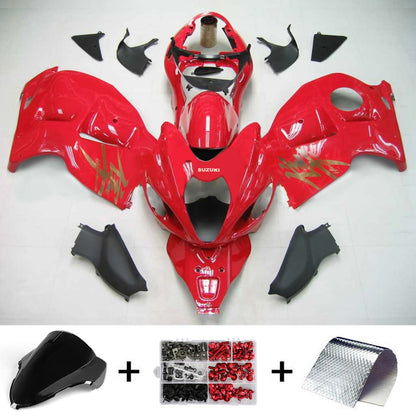 1999-2007 Suzuki Hayabusa GSXR1300 Fairing Kit Bodywork Plastic ABS