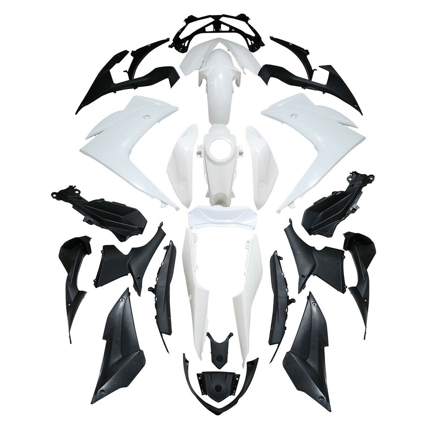 2014-2018 Yamaha YZF R3/R25 Fairing Injection Molding Unpainted