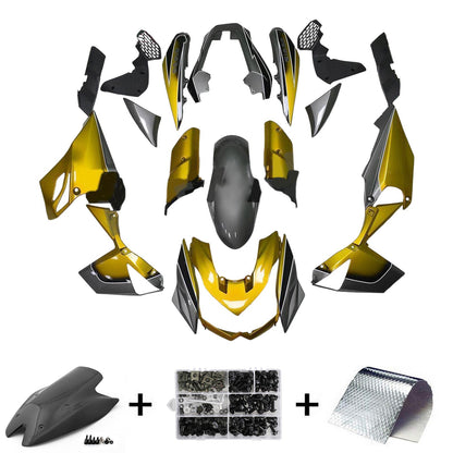 2010-2013 Kawasaki Z1000 Fairing Kit Bodywork Plastic ABS