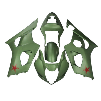 2003-2004 Suzuki GSXR1000 K3 Fairing Kit Bodywork Plastic ABS