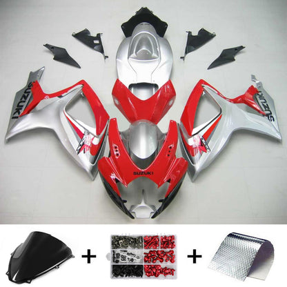 2006-2007 Suzuki GSXR 600/750 Fairing Kit