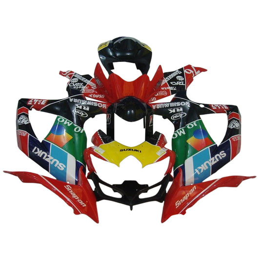 2008-2010 Suzuki GSXR 600/750 K8 Fairing Kit Bodywork Plastic ABS