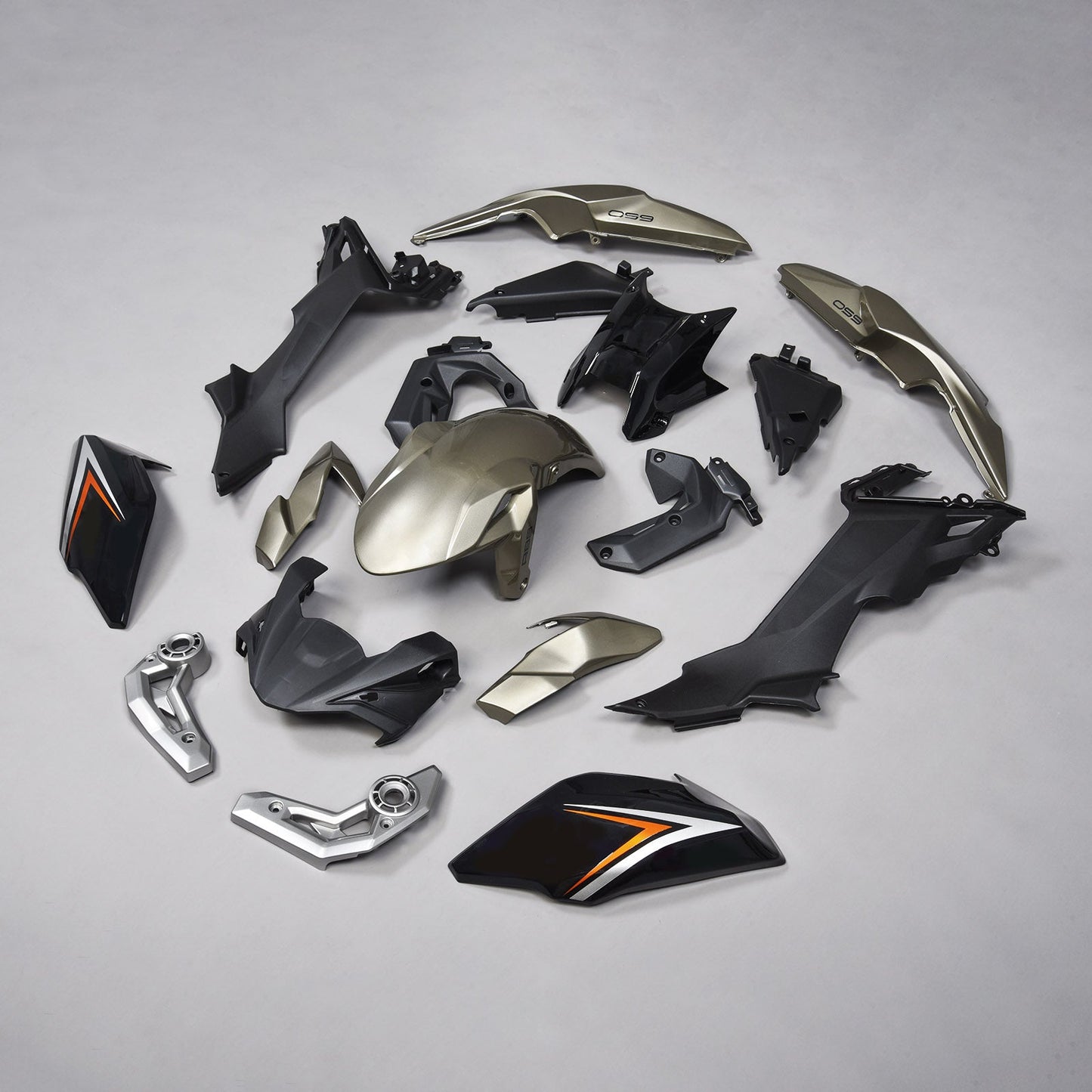 2017-2019 Kawasaki Z650 ABS Plastic Bodywork Fairing
