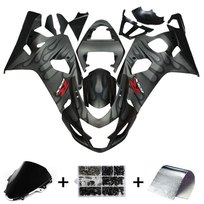 2004-2005 Suzuki GSXR 600/750 K4 Fairing Kit Bodywork Plastic ABS
