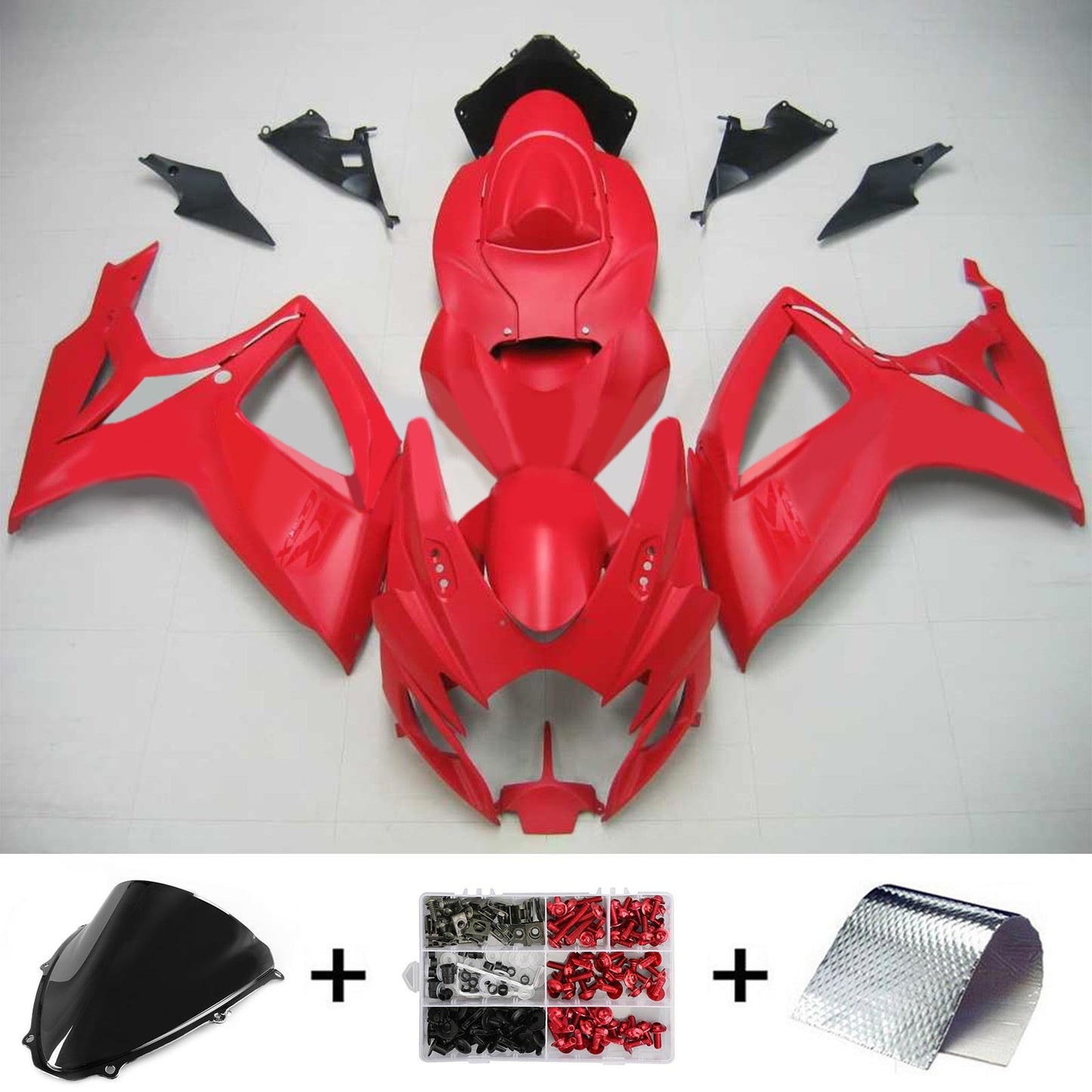 2006-2007 Suzuki GSXR 600/750 Fairing Kit