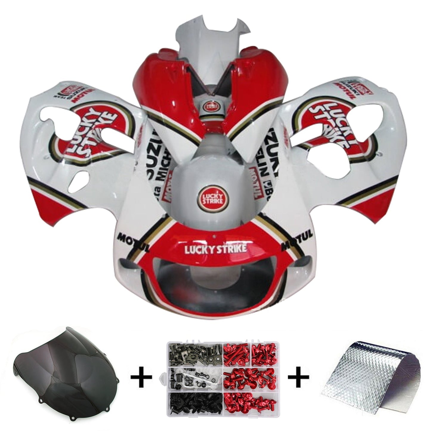 Suzuki GSXR600 1996-2000 GSXR750 1996-1999 Fairing Kit Bodywork
