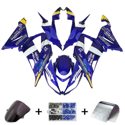 2013-2018 Kawasaki ZX6R 636 Fairing Kit Bodywork Plastic ABS