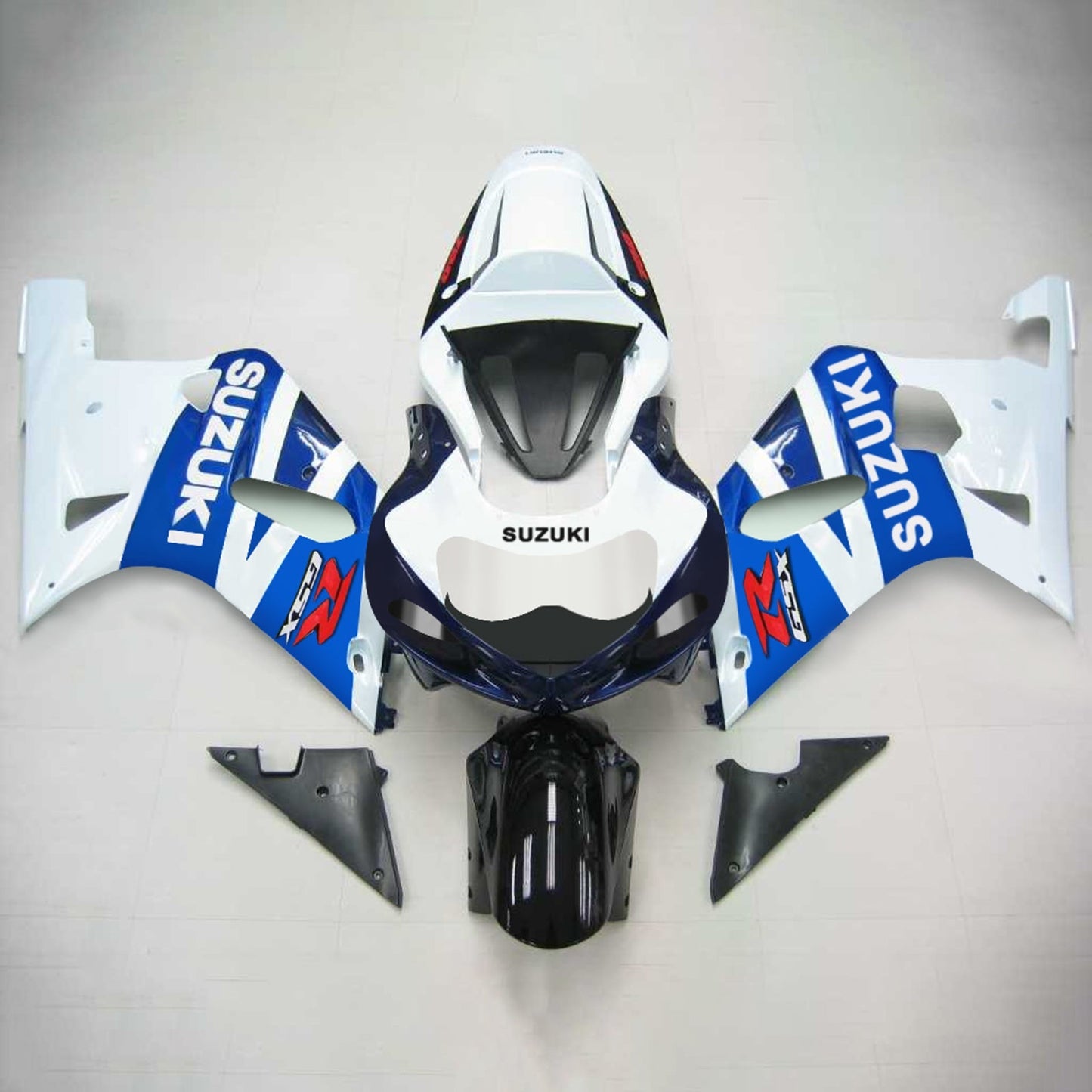 2001-2003 Suzuki GSXR750 Fairing Kit Bodywork Plastic ABS