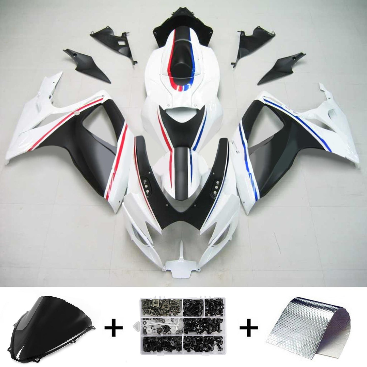 2006-2007 Suzuki GSXR 600/750 Fairing Kit