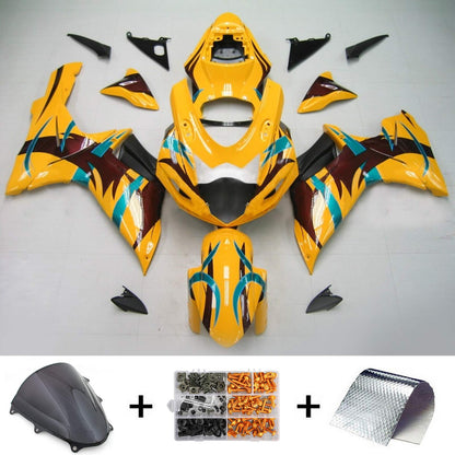 2011-2024 Suzuki GSXR 600/750 K11 Fairing Kit Bodywork Plastic ABS