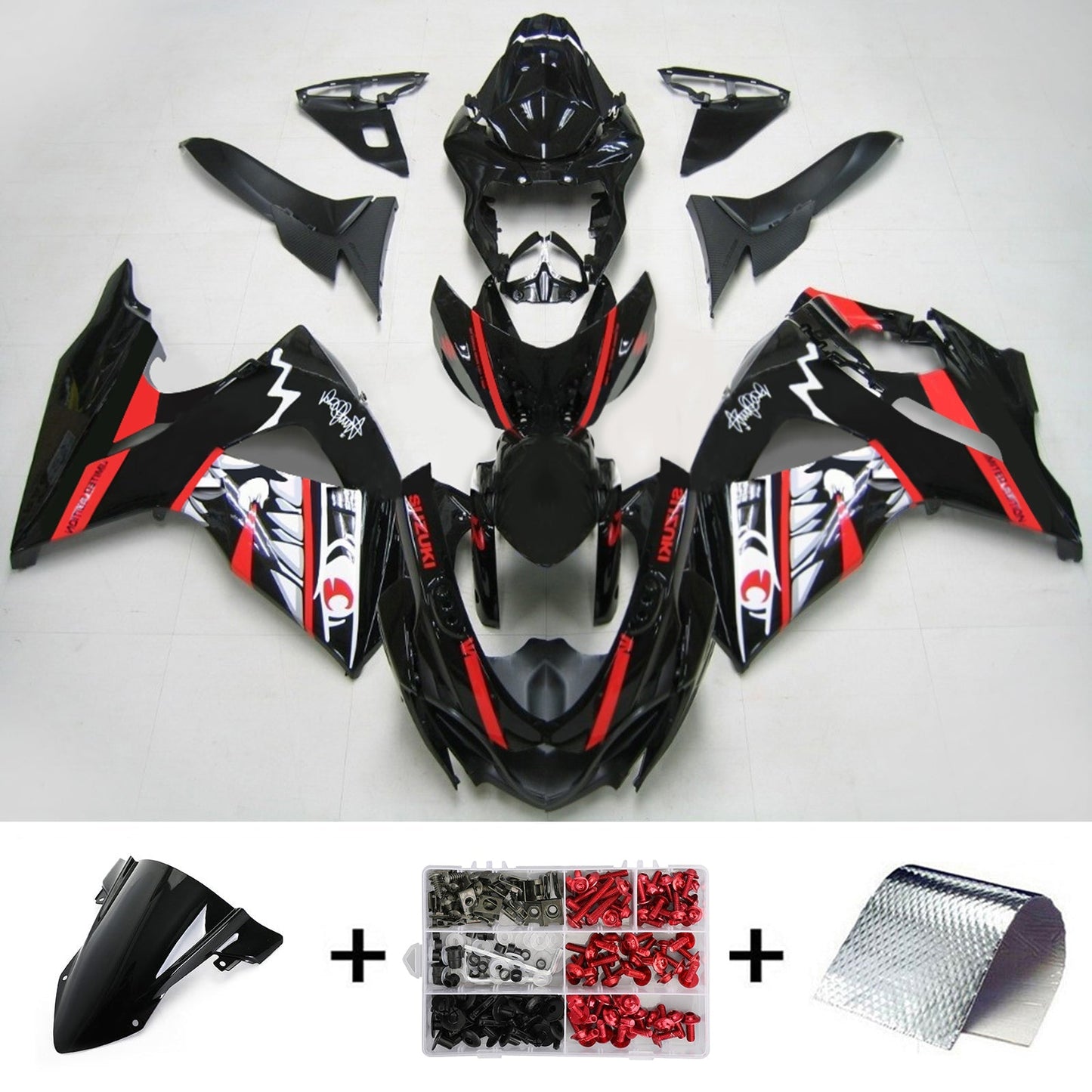 2009-2016 Suzuki GSXR1000 Fairing Kit