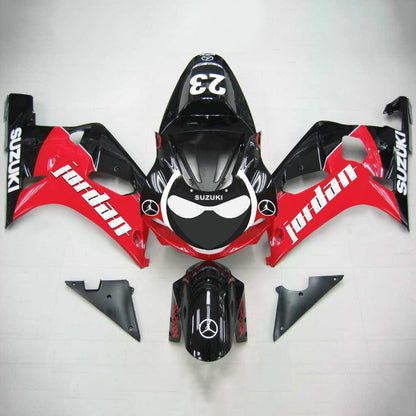 2001-2003 Suzuki GSXR750 Fairing Kit Bodywork Plastic ABS