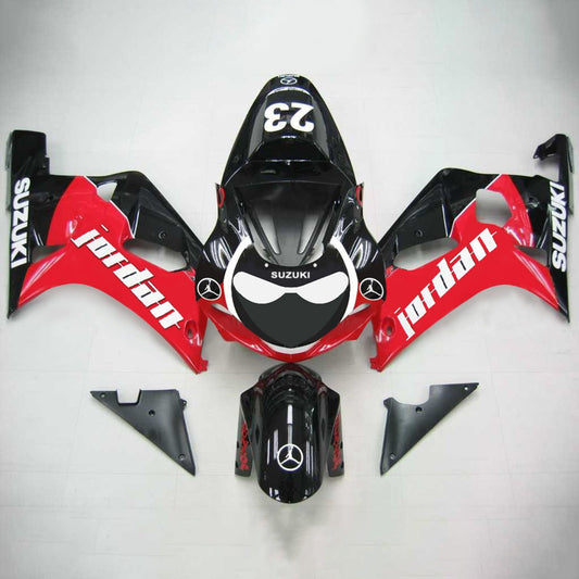 2001-2003 Suzuki GSXR750 Fairing Kit Bodywork Plastic ABS