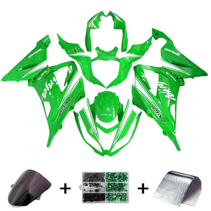 2013-2018 Kawasaki ZX6R 636 Fairing Kit Bodywork Plastic ABS