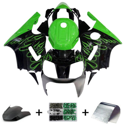 2002-2005 Kawasaki ZX12R Fairing Kit Bodywork Plastic ABS