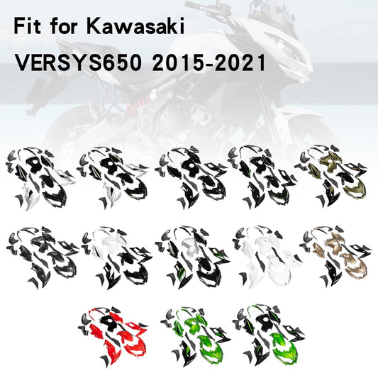 2015-2021 Kawasaki VERSYS650 Fairing