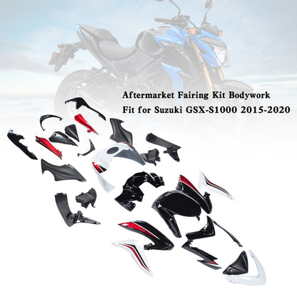 2015-2020 Suzuki GSX-S 1000 Plastic Bodywork Fairing Kit