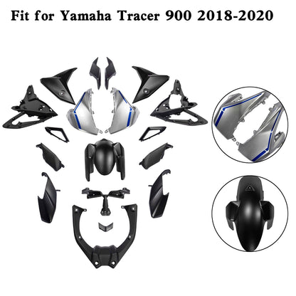 2018-2020 Yamaha Tracer 900 Tracer 900 GT ABS Plastic Bodywork Fairing Kit