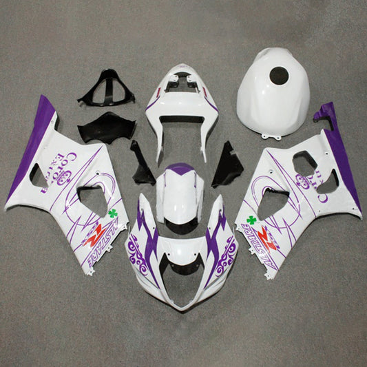 2003-2004 Suzuki GSXR1000 K3 Fairing Kit Bodywork Plastic ABS
