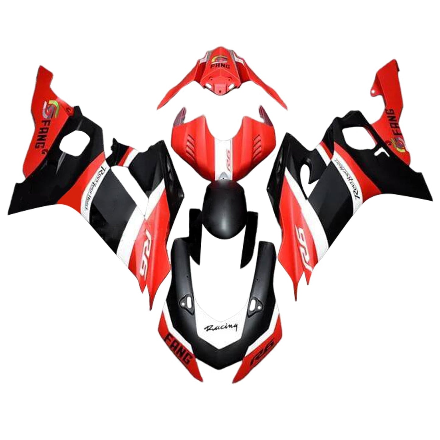 2017-2023 Yamaha YZF-R6 Fairing Kit Bodywork Plastic ABS