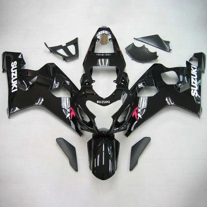 2004-2005 Suzuki GSXR 600/750 Fairing Kit Bodywork Plastic ABS