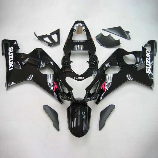 2004-2005 Suzuki GSXR 600/750 Fairing Kit Bodywork Plastic ABS
