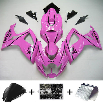2006-2007 Suzuki GSXR 600/750 Fairing Kit