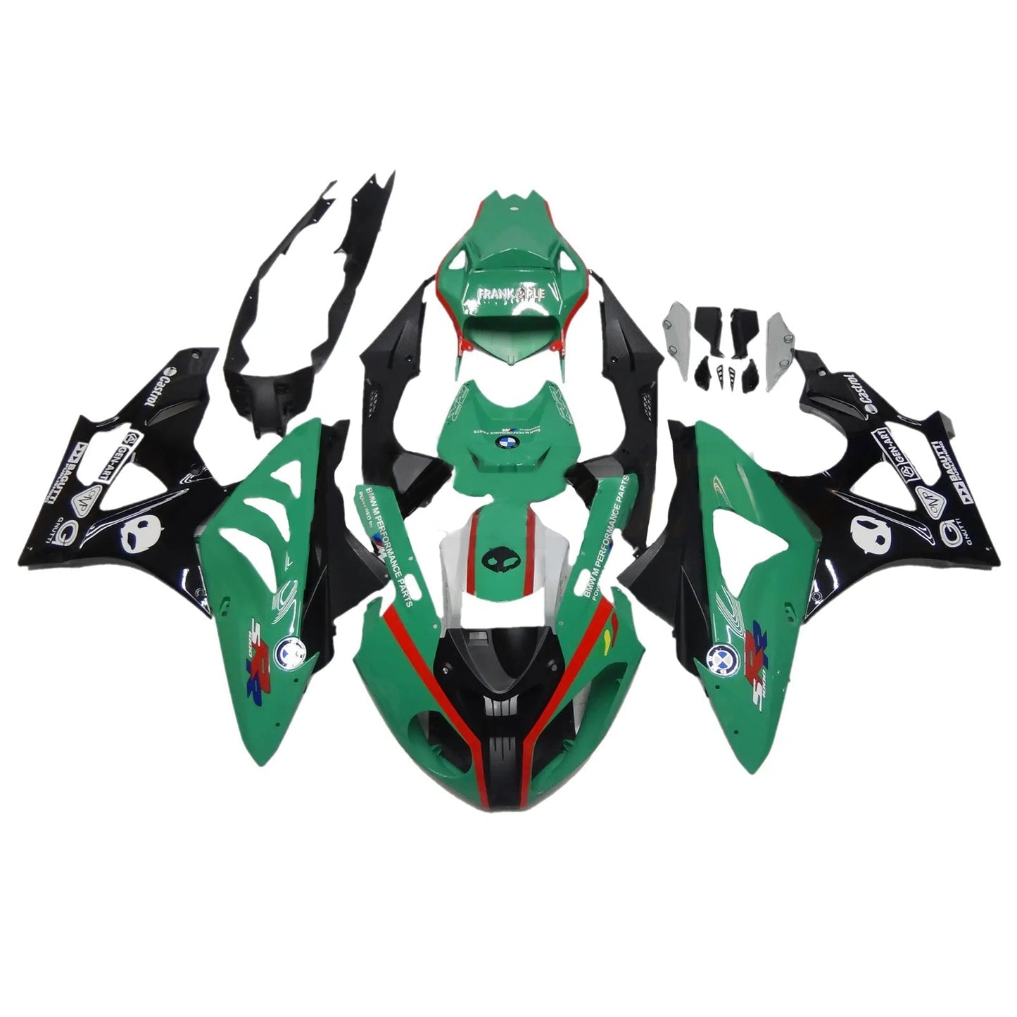 2009-2014 BMW S1000RR Fairing Kit Bodywork Plastic ABS