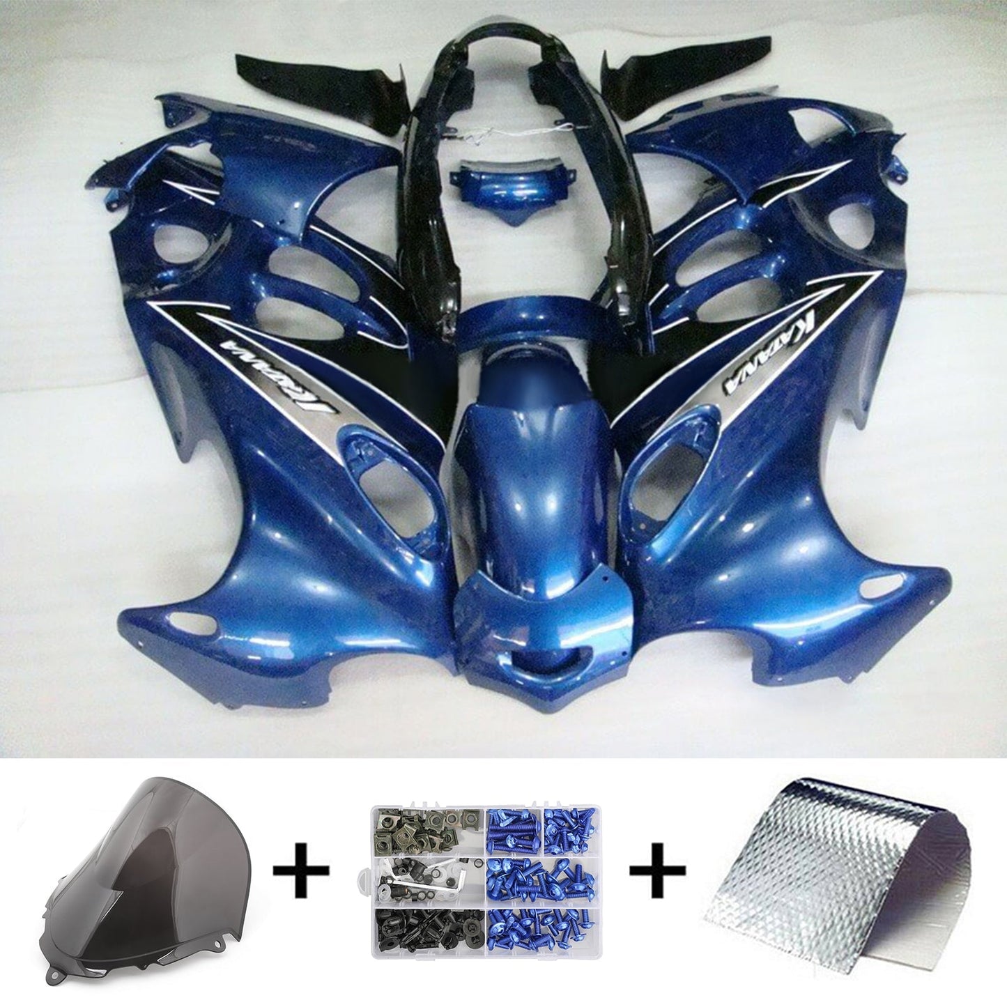 1998-2006 Suzuki Katana GSXF600 GSXF750 Fairing Kit