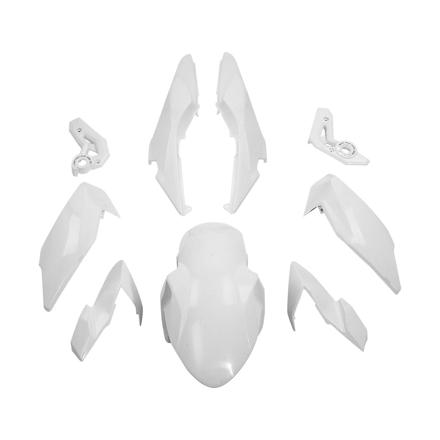 2017-2019 Kawasaki Z650 Fairing Injection Molding Unpainted